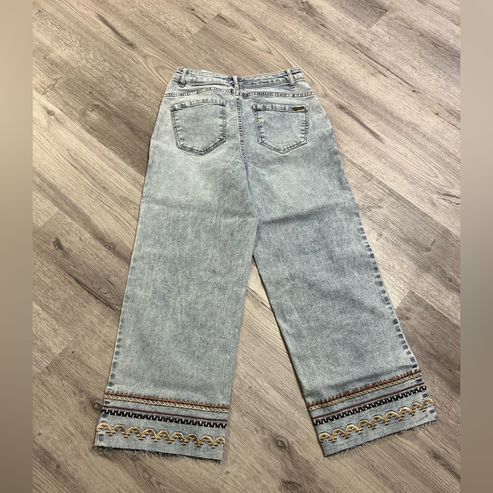 G by Giuliana Womens Capri Jeans Denim Pants size 2 - Picture 9 of 9
